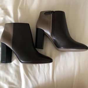 Tory Burch Colorblock booties